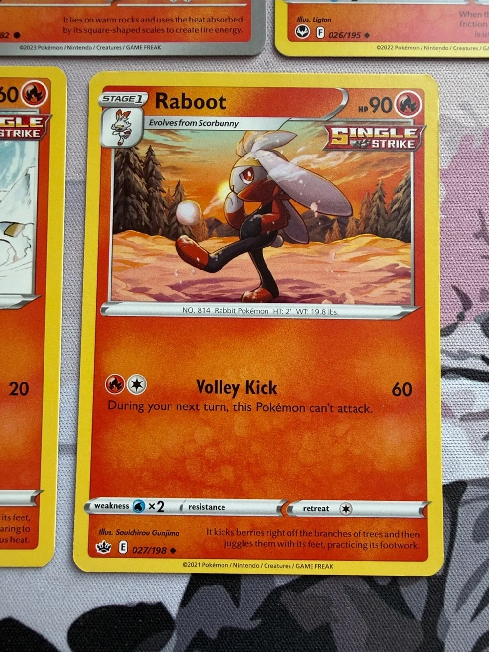 Pokemon mix match